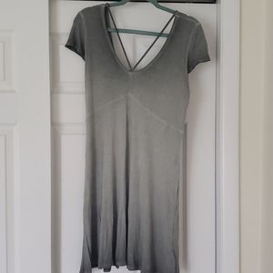 U Neck Dress